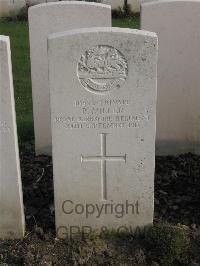 Bailleul Communal Cemetery Extension (Nord) - Miller, R