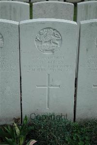 Bailleul Communal Cemetery Extension (Nord) - Mills, E W