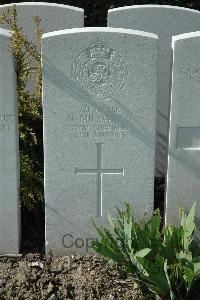 Bailleul Communal Cemetery Extension (Nord) - Millward, N
