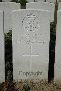 Bailleul Communal Cemetery Extension (Nord) - Milner, Frederick