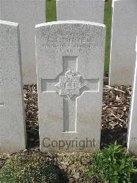 Bailleul Communal Cemetery Extension (Nord) - Mitchell, F A