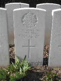 Bailleul Communal Cemetery Extension (Nord) - Mitchell, J