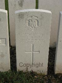 Bailleul Communal Cemetery Extension (Nord) - Monaghan, William