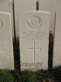 Bailleul Communal Cemetery Extension (Nord) - Moore, J