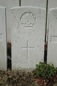 Bailleul Communal Cemetery Extension (Nord) - Moore, William Robert