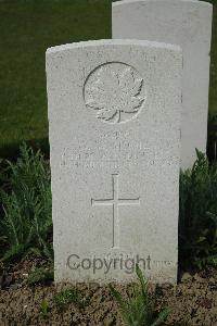 Bailleul Communal Cemetery Extension (Nord) - Moors, William Wellington