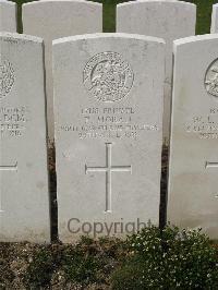 Bailleul Communal Cemetery Extension (Nord) - Moran, P