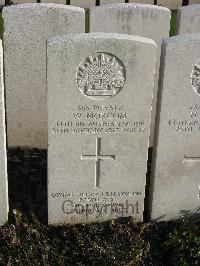 Bailleul Communal Cemetery Extension (Nord) - Morcom, William