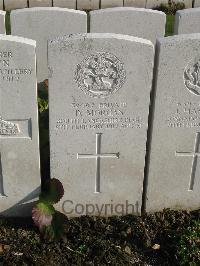 Bailleul Communal Cemetery Extension (Nord) - Morgan, D