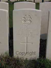 Bailleul Communal Cemetery Extension (Nord) - Morgan, Ernest Edward