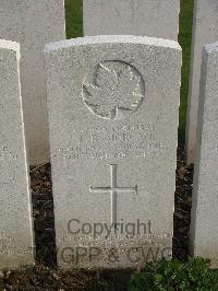 Bailleul Communal Cemetery Extension (Nord) - Morgan, John Rea