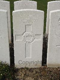 Bailleul Communal Cemetery Extension (Nord) - Morgan, Vincent