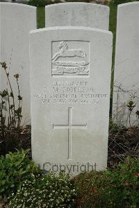 Bailleul Communal Cemetery Extension (Nord) - Morland, Leonard Mark