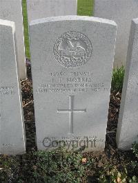 Bailleul Communal Cemetery Extension (Nord) - Morris, James Thomas