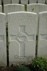 Bailleul Communal Cemetery Extension (Nord) - Morrison, John McCallum
