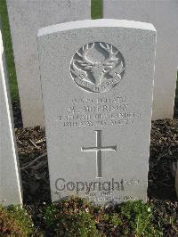 Bailleul Communal Cemetery Extension (Nord) - Morrison, M