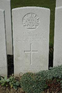 Bailleul Communal Cemetery Extension (Nord) - Morrow, Andrew Duncan