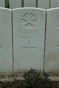 Bailleul Communal Cemetery Extension (Nord) - Mortenson, A