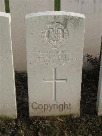 Bailleul Communal Cemetery Extension (Nord) - Mosdell, A