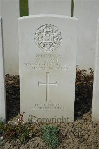 Bailleul Communal Cemetery Extension (Nord) - Moses, Thomas Temple