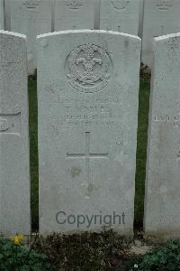 Bailleul Communal Cemetery Extension (Nord) - Mosley, T