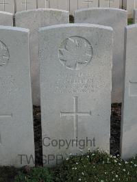 Bailleul Communal Cemetery Extension (Nord) - Mulhern, F