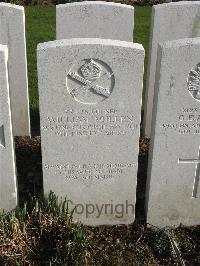 Bailleul Communal Cemetery Extension (Nord) - Mullen, William