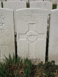 Bailleul Communal Cemetery Extension (Nord) - Murdoch, Robert James