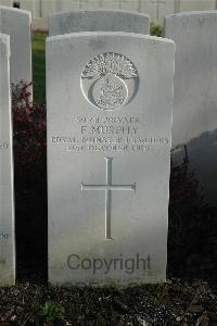 Bailleul Communal Cemetery Extension (Nord) - Murphy, F