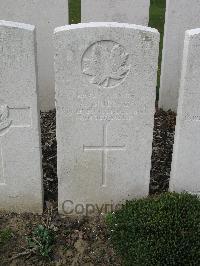 Bailleul Communal Cemetery Extension (Nord) - Murray, A