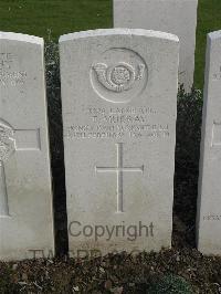 Bailleul Communal Cemetery Extension (Nord) - Murray, Felix