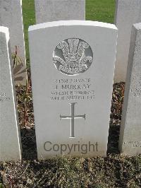 Bailleul Communal Cemetery Extension (Nord) - Murray, J