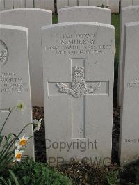 Bailleul Communal Cemetery Extension (Nord) - Murray, N
