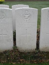 Bailleul Communal Cemetery Extension (Nord) - Murray, W D G