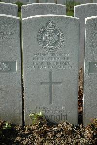 Bailleul Communal Cemetery Extension (Nord) - Murrell, T E E