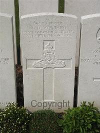 Bailleul Communal Cemetery Extension (Nord) - Mustard, G D