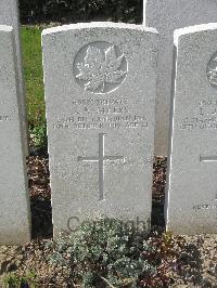 Bailleul Communal Cemetery Extension (Nord) - Myers, Jesse Arthur