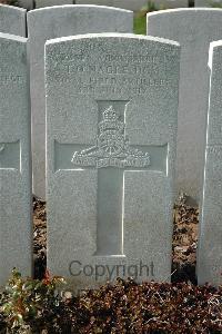 Bailleul Communal Cemetery Extension (Nord) - Nagle, T O