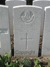 Bailleul Communal Cemetery Extension (Nord) - Nairn, W