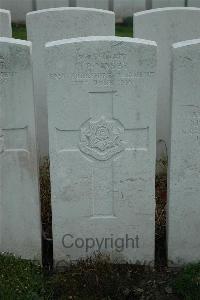 Bailleul Communal Cemetery Extension (Nord) - Nasby, V P