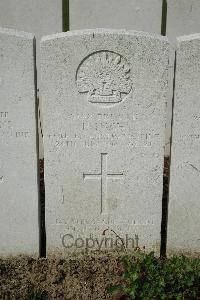 Bailleul Communal Cemetery Extension (Nord) - Nash, Felix