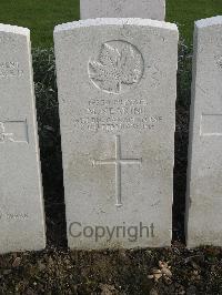 Bailleul Communal Cemetery Extension (Nord) - Nearing, M