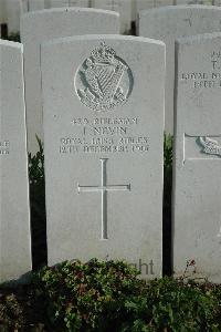 Bailleul Communal Cemetery Extension (Nord) - Nevin, J