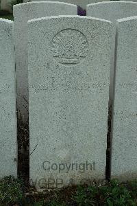 Bailleul Communal Cemetery Extension (Nord) - Newbold, John Bert