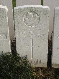 Bailleul Communal Cemetery Extension (Nord) - Newman, S G