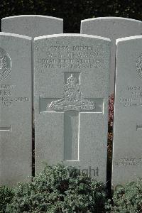 Bailleul Communal Cemetery Extension (Nord) - Newman, William Stewart