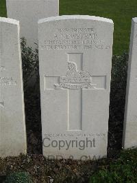 Bailleul Communal Cemetery Extension (Nord) - Newstead, Arthur