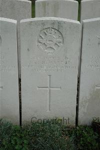 Bailleul Communal Cemetery Extension (Nord) - Newstead, J E