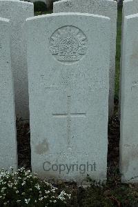 Bailleul Communal Cemetery Extension (Nord) - Nicholls, Edwin Vivian