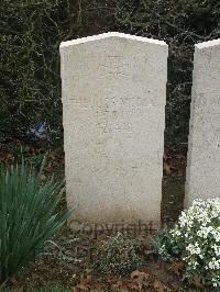 Bailleul Communal Cemetery Extension (Nord) - Nicolas, Theodor